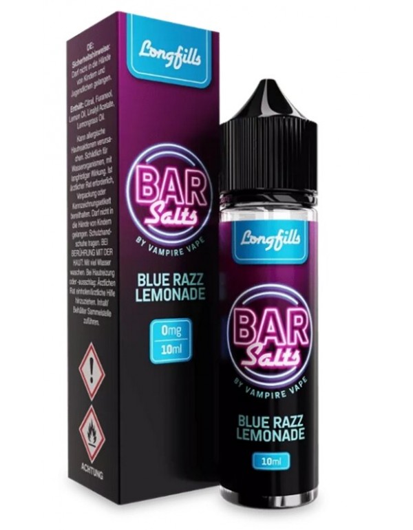 Blue Razz Lemonade Aroma 10ml Bar Salts by Vampire...