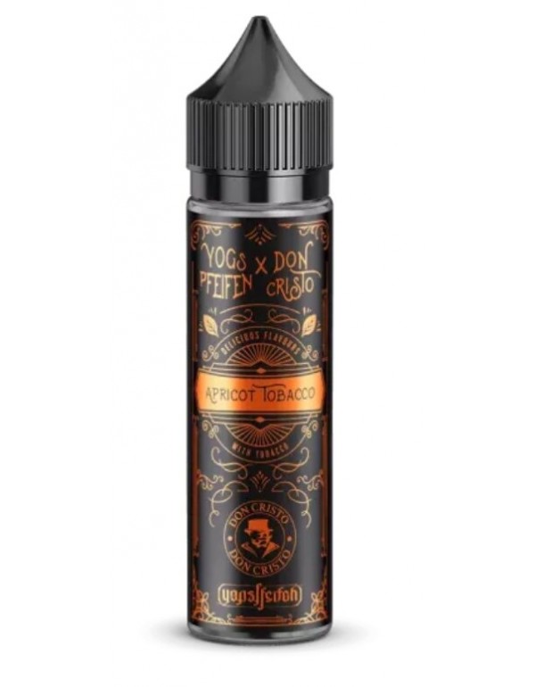 Apricot Tobacco Aroma 10ml Don Cristo X Yogs-Pfeif...