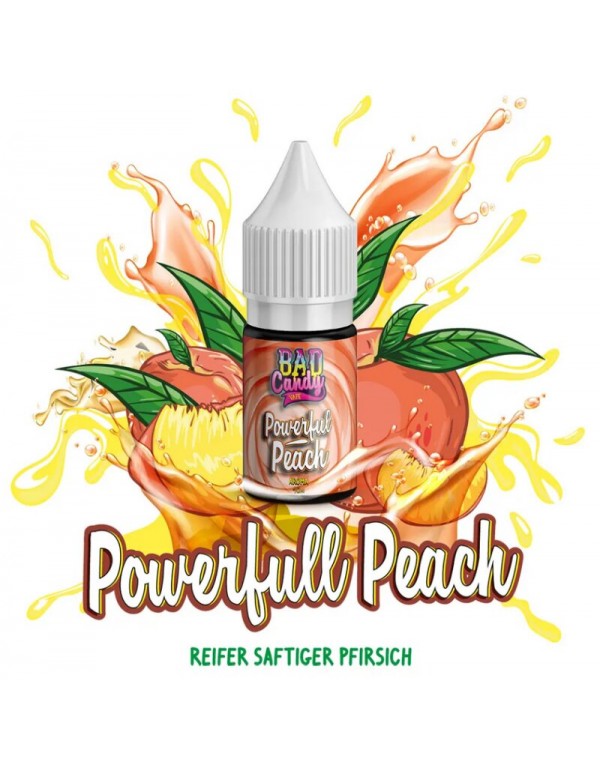 Powerfull Peach Aroma 10ml Bad Candy