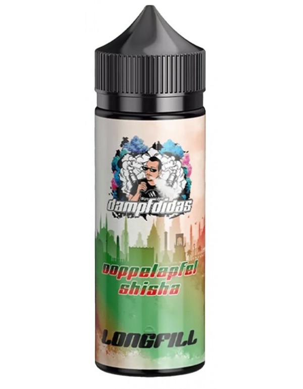 Doppelapfel Shisha Aroma 10ml Dampfdidas