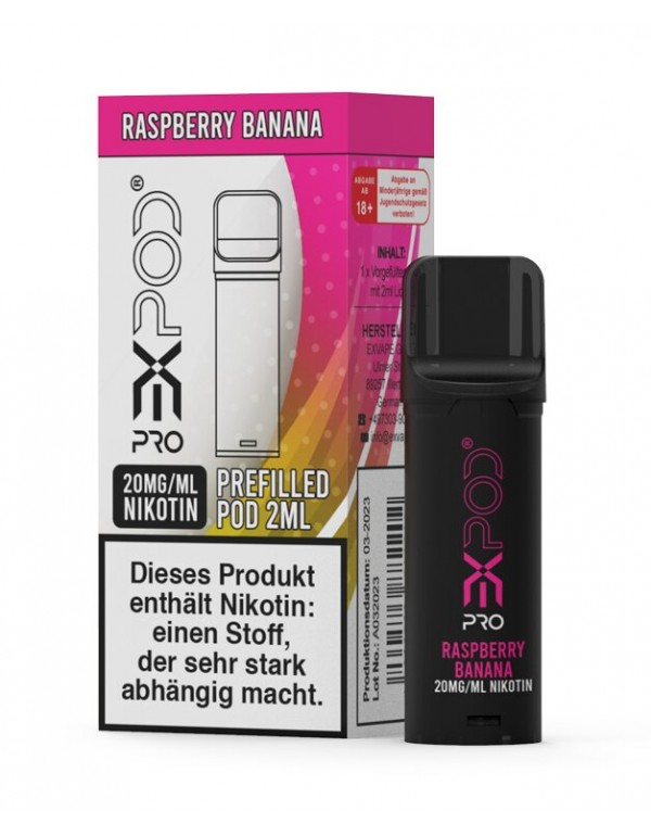 Raspberry Banana Expod Pro Pod