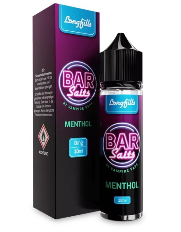 Menthol Aroma 10ml Bar Salts by Vampire Vape