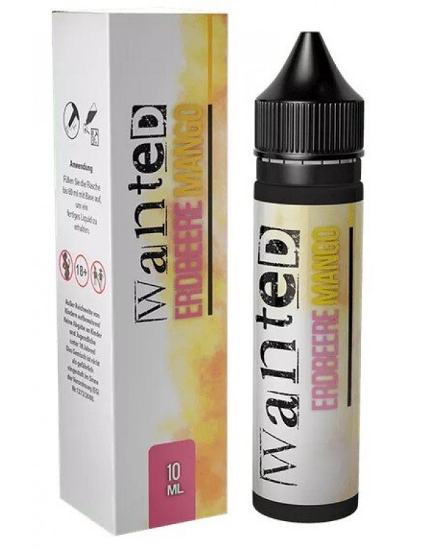 Erdbeere Mango Aroma 10ml Wanted Overdosed