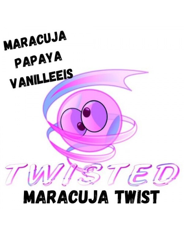 Maracuja Twist Aroma 10ml Twisted