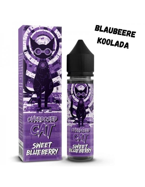 Sweet Blueberry Aroma 10ml Overdosed Cat