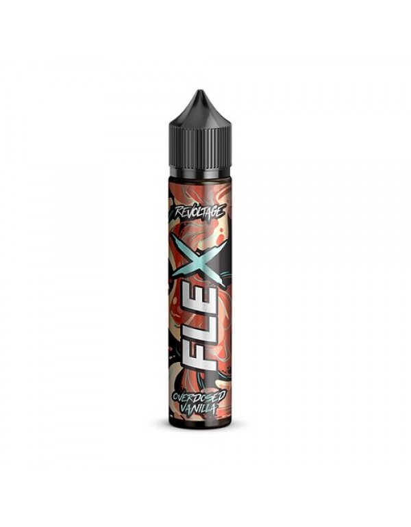 Overdosed Vanilla Aroma 10ml Revoltage Flex