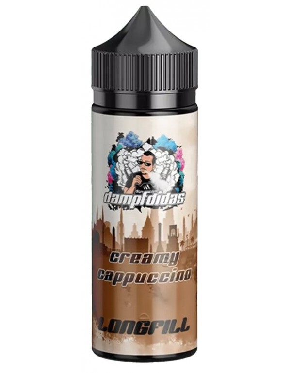 Creamy Cappuccino Aroma 10ml Dampfdidas