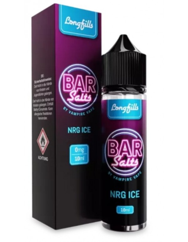 NRG Ice Aroma 10ml Bar Salts by Vampire Vape