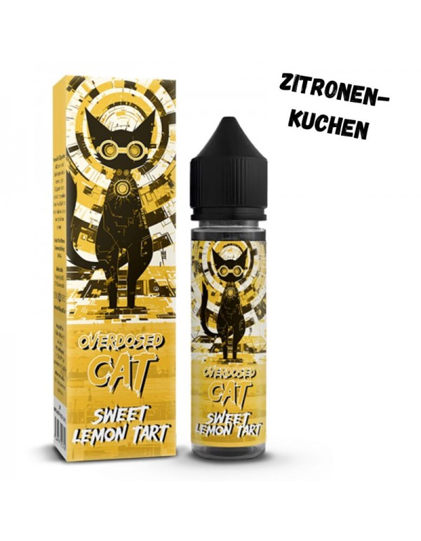 Sweet Lemon Tart Aroma 10ml Overdosed Cat