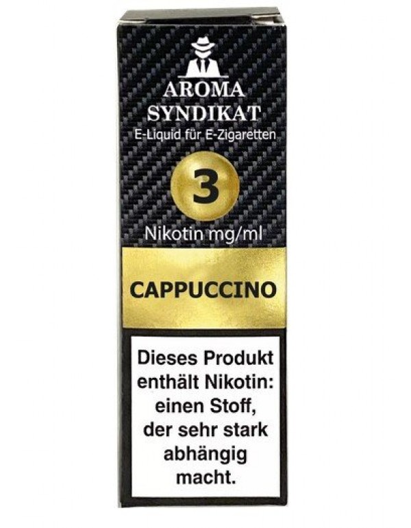 Cappuccino Liquid 10ml Aroma Syndikat