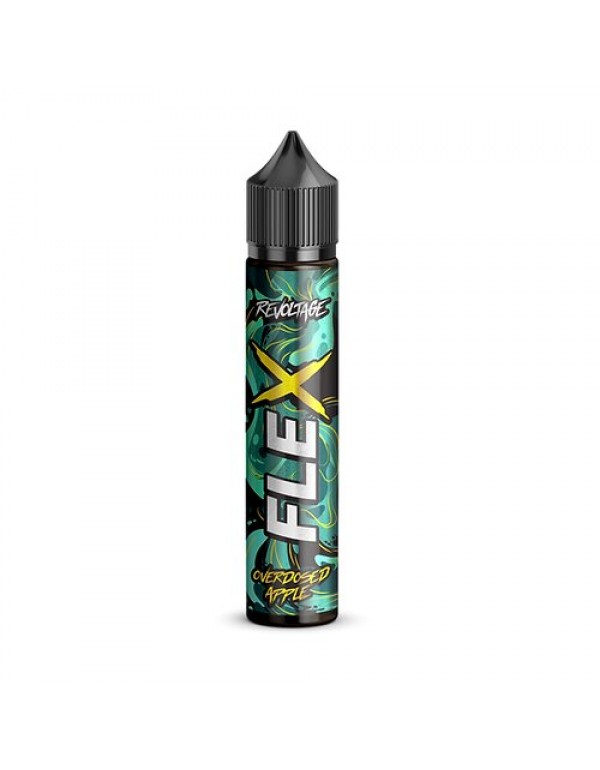 Overdosed Apple Aroma 10ml Revoltage Flex