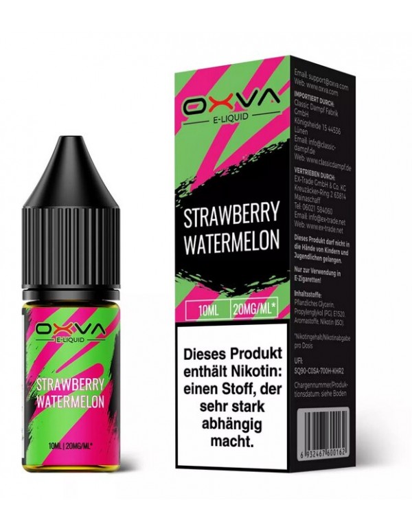 Strawberry Watermelon Nikotinsalz Liquid Oxva