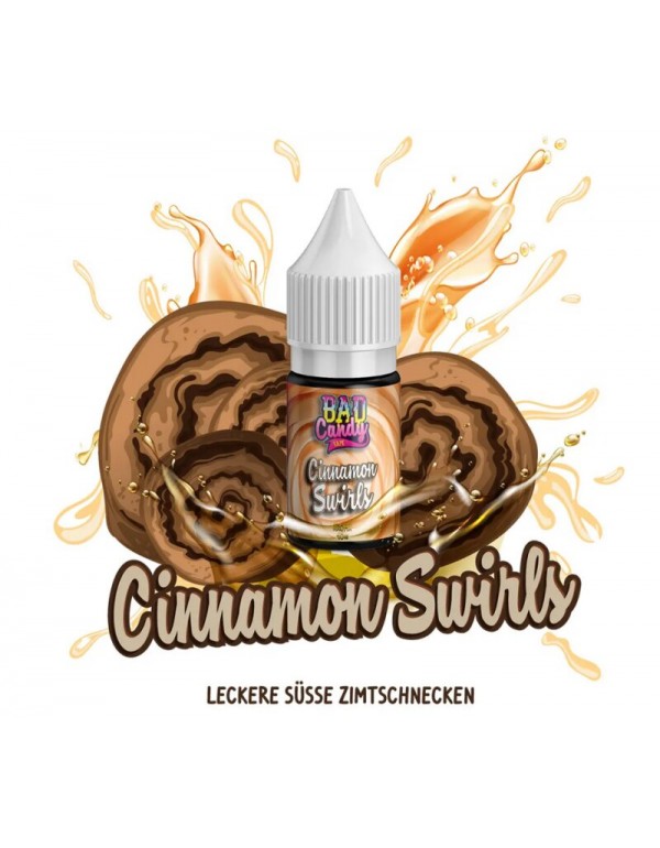 Cinnamon Swirls Aroma 10ml Bad Candy