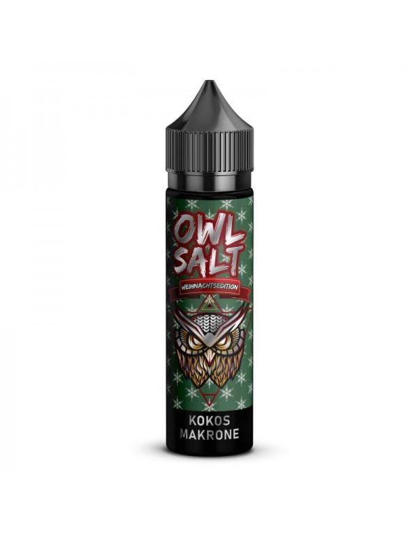 Kokosmakrone Aroma 10ml Owl Salt