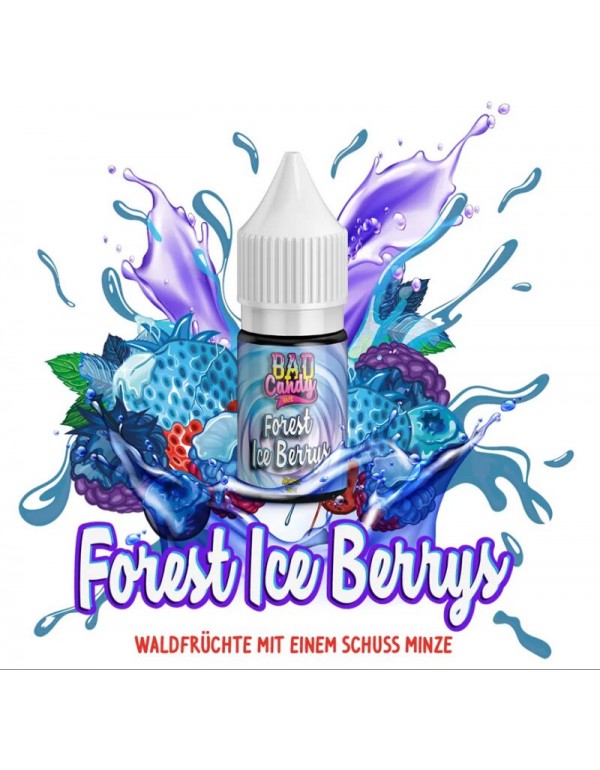 Forest Ice Berrys Aroma 10ml Bad Candy