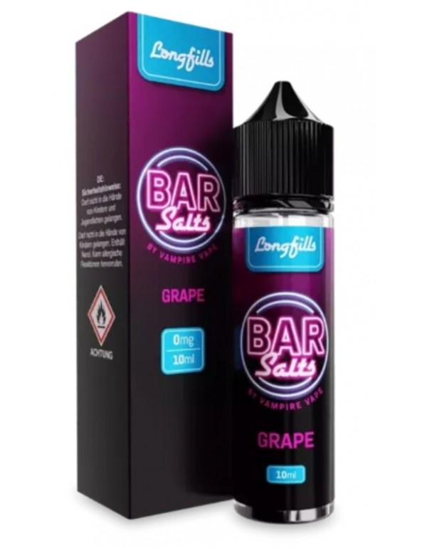 Grape Aroma 10ml Bar Salts by Vampire Vape