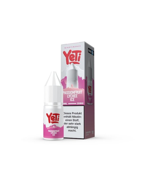 Passionfruit Lychee Ice Nikotinsalz Liquid 10 ml Y...