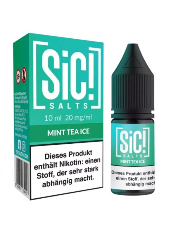 Mint Tea Ice Nikotinsalz Liquid 10ml SIC