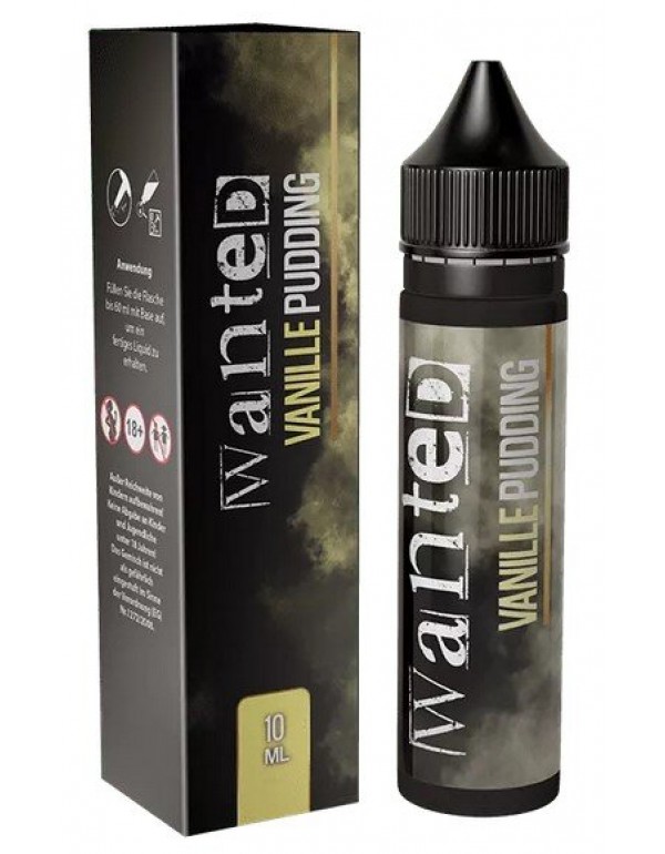 Vanillepudding Aroma 10ml Wanted Overdosed