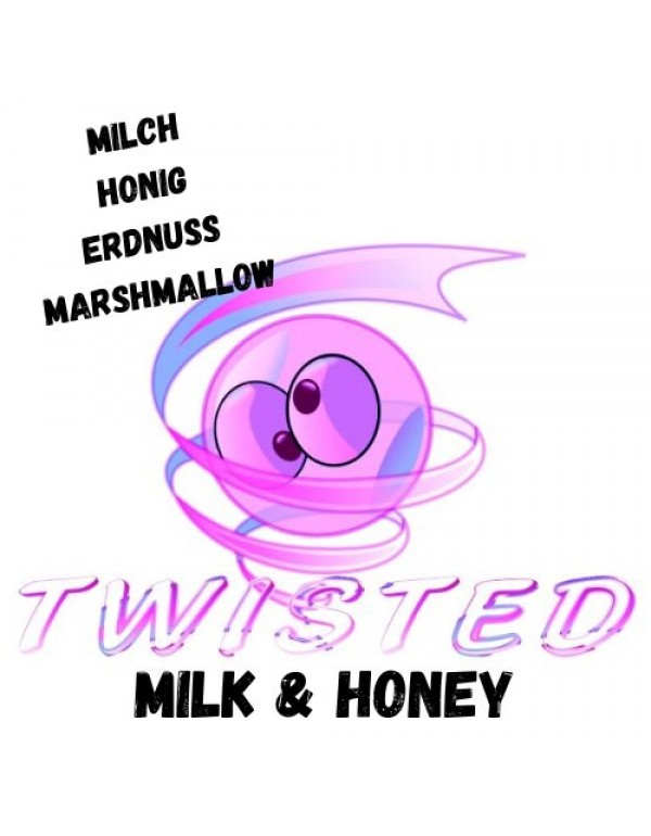 Milk & Honey Aroma 10ml Twisted