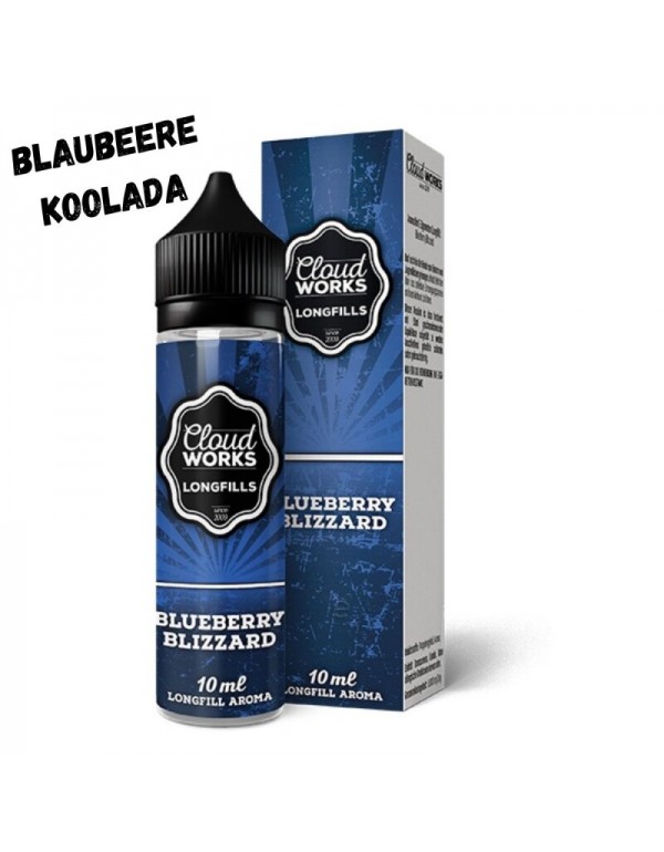 Blueberry Blizzard Aroma 10ml Cloudworks Overdosed