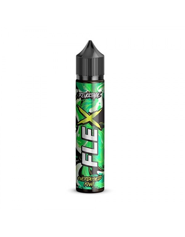 Overdosed Kiwi Aroma 10ml Revoltage Flex