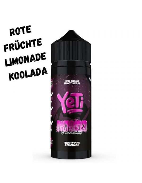 Frosty Pink Lemonade Aroma 10ml Yeti Overdosed