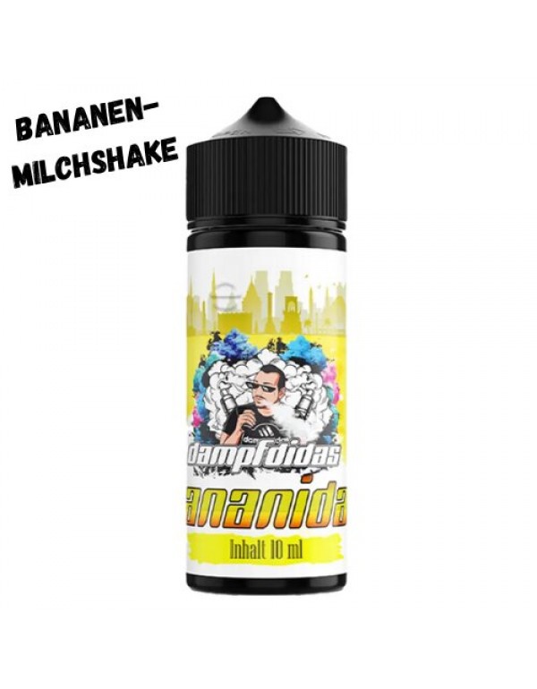 Bananidas Aroma 10ml Dampfdidas