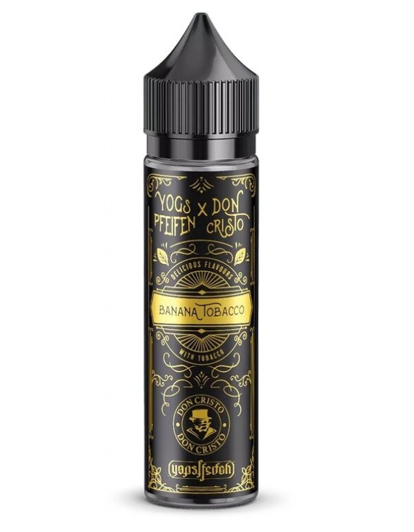 Banana Tobacco Aroma 10ml Don Cristo X Yogs-Pfeife...