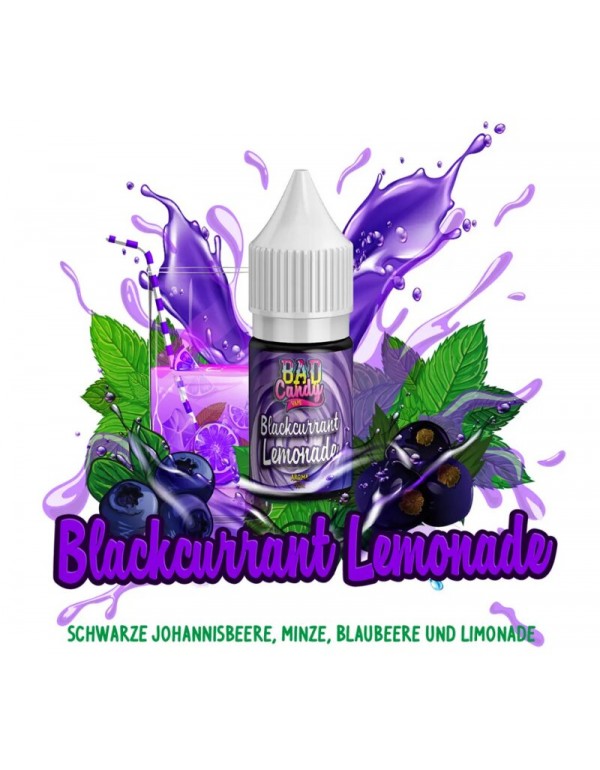 Blackcurrant Lemonade Aroma 10ml Bad Candy