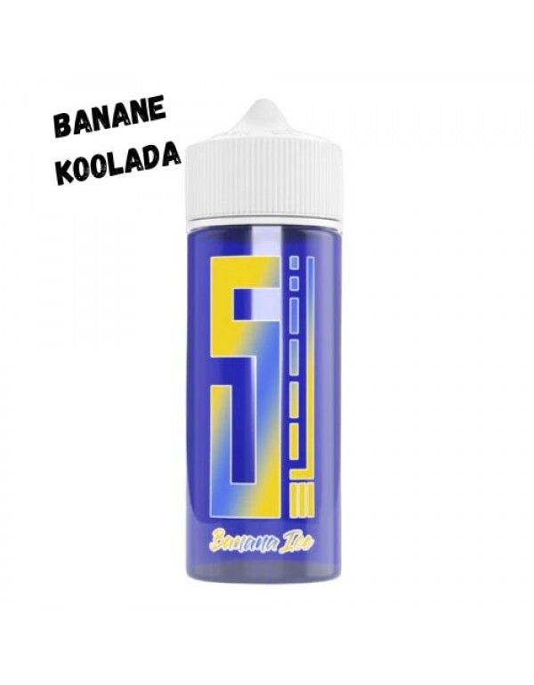 Banana Ice Aroma 10ml 5El Overdosed