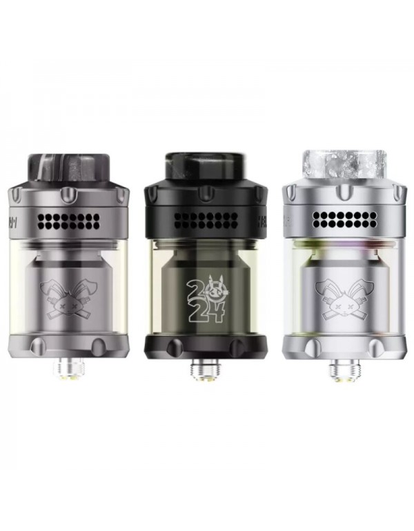 Hellvape Dead Rabbit 3 RTA 2024 Edition