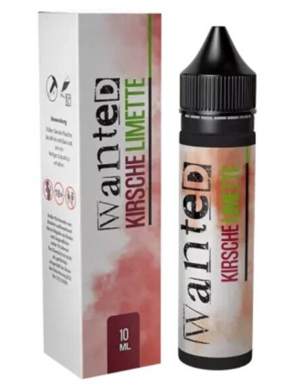 Kirsche Limette Aroma 10ml Wanted Overdosed