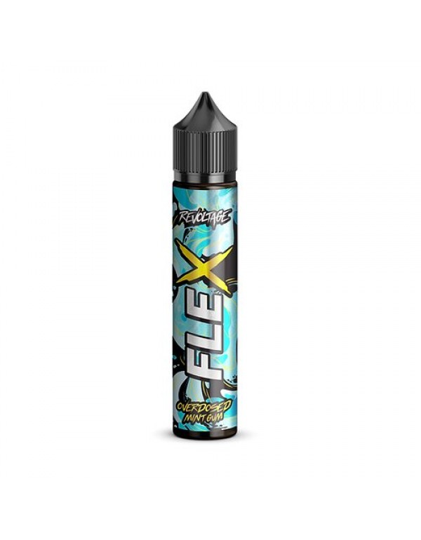 Overdosed Mint Gum Aroma 10ml Revoltage Flex