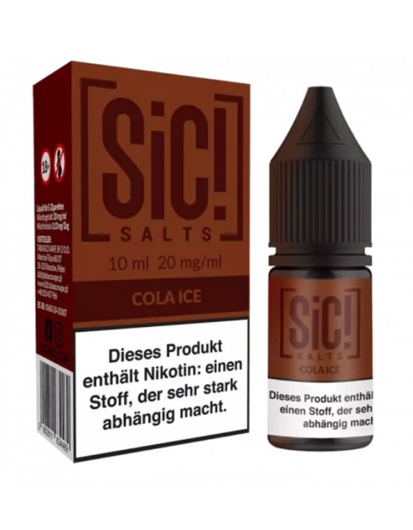 Cola Ice Nikotinsalz Liquid 10ml SIC