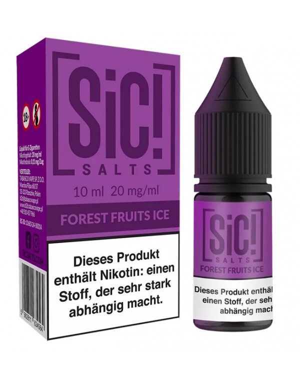 Forest Fruits Ice Nikotinsalz Liquid 10ml SIC