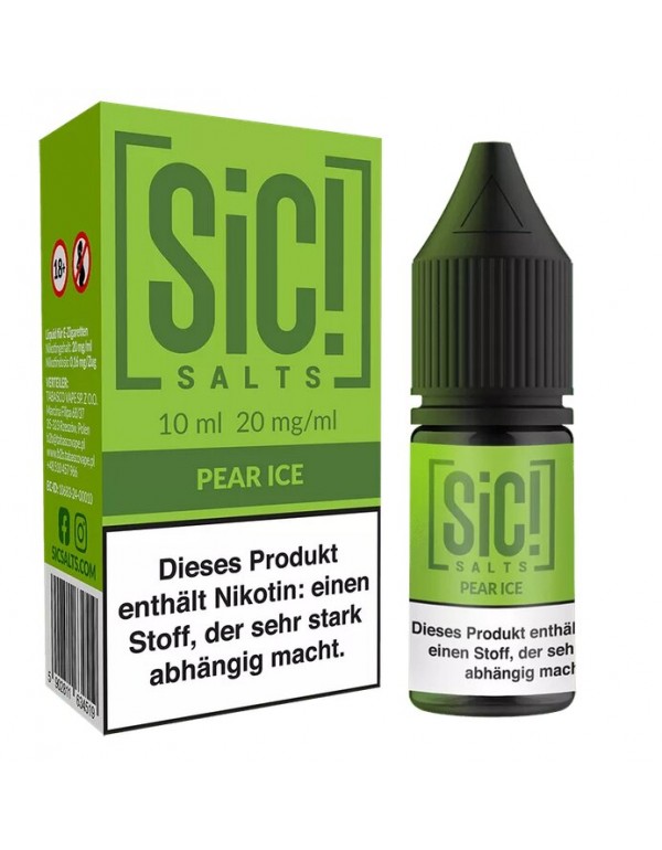 Pear Ice Nikotinsalz Liquid 10ml SIC