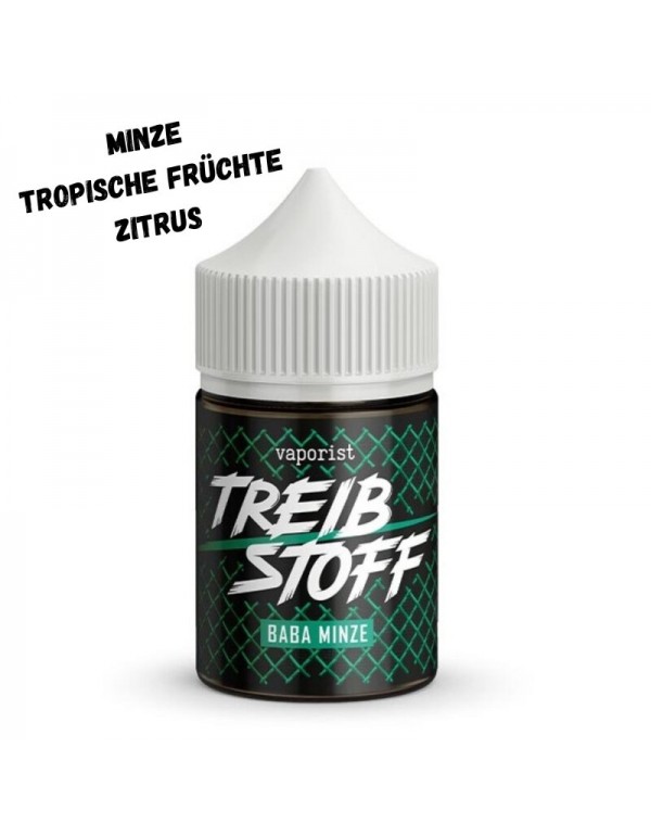 Baba Minze Aroma 10ml Treibstoff