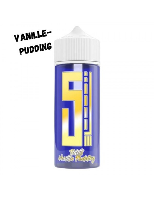 Tahiti Vanilla Pudding Aroma 10ml 5El Overdosed