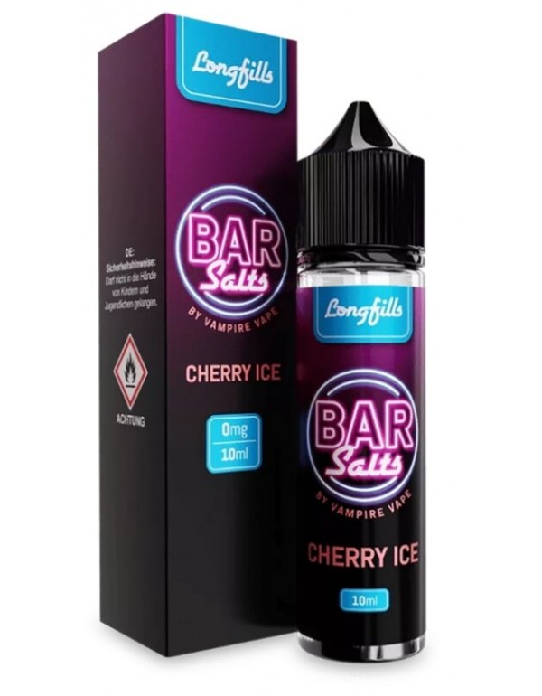 Cherry Ice Aroma 10ml Bar Salts by Vampire Vape