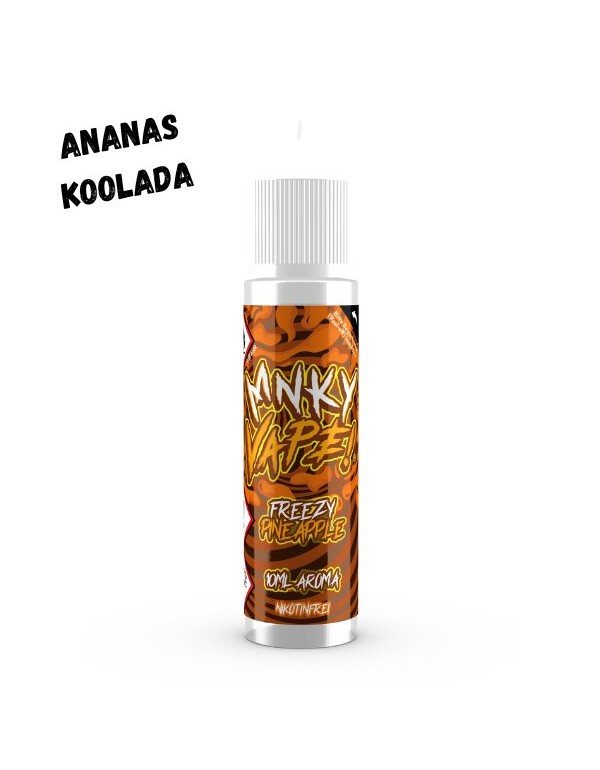 Freezy Pineapple Aroma 10ml MNKY Vape!