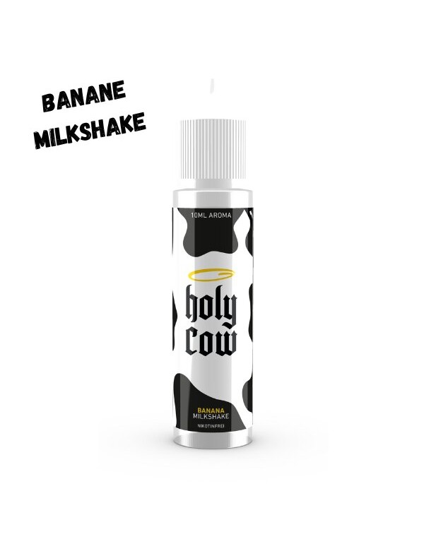 Banana Milkshake Aroma 10ml Holy Cow