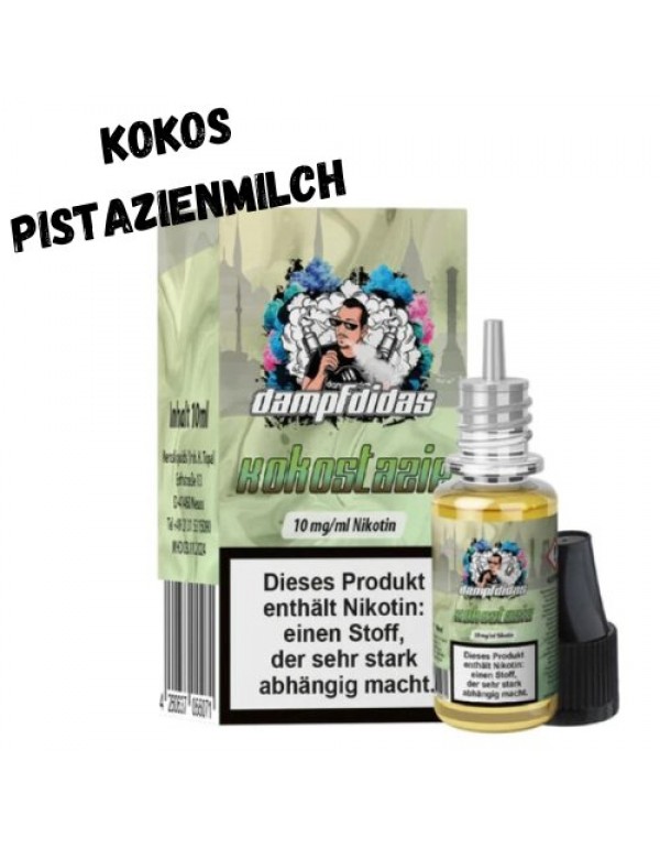 Kokostazie Nikotinsalz Liquid 10ml Dampfdidas