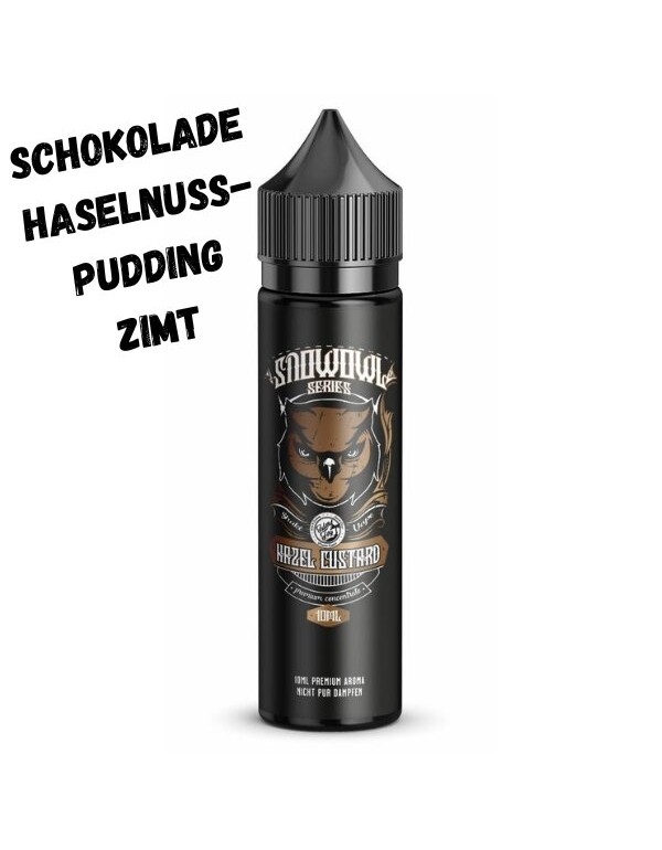 Hazel Custard Aroma 10ml Snowowl