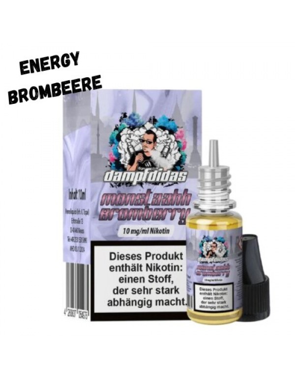 Monstaah Bromberry Nikotinsalz Liquid 10ml Dampfdi...