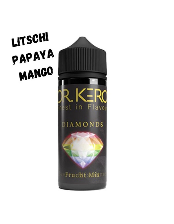 Frucht Mix Minze Aroma 10ml Dr. Kero Diamonds