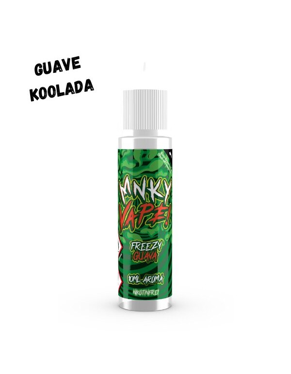 Freezy Guava Aroma 10ml MNKY Vape!