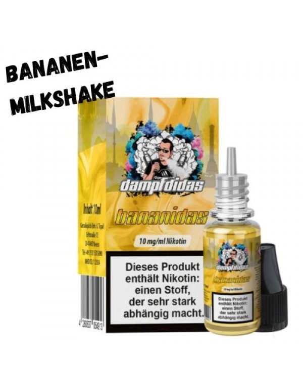 Bananidas Nikotinsalz Liquid 10ml Dampfdidas