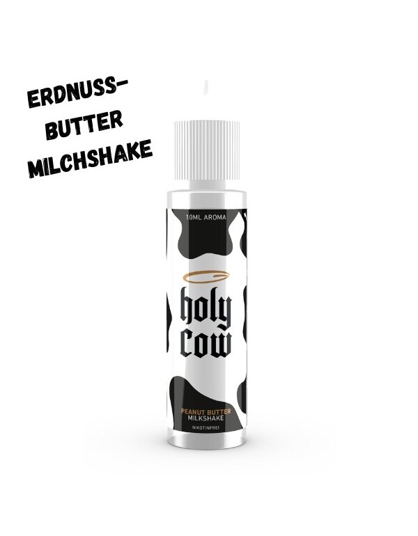 Peanut Butter Milkshake Aroma 10ml Holy Cow