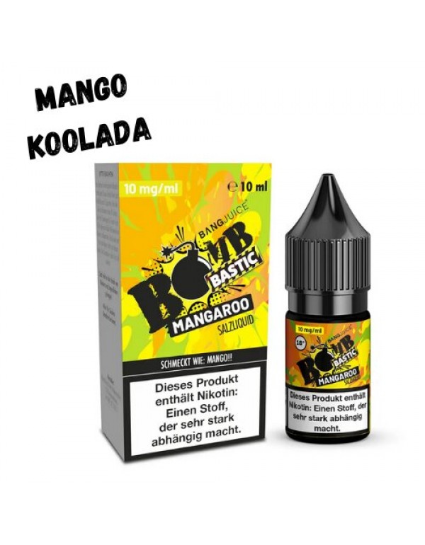 Mangaroo Hybrid-Nikotinsalz Liquid 10ml Bang Juice